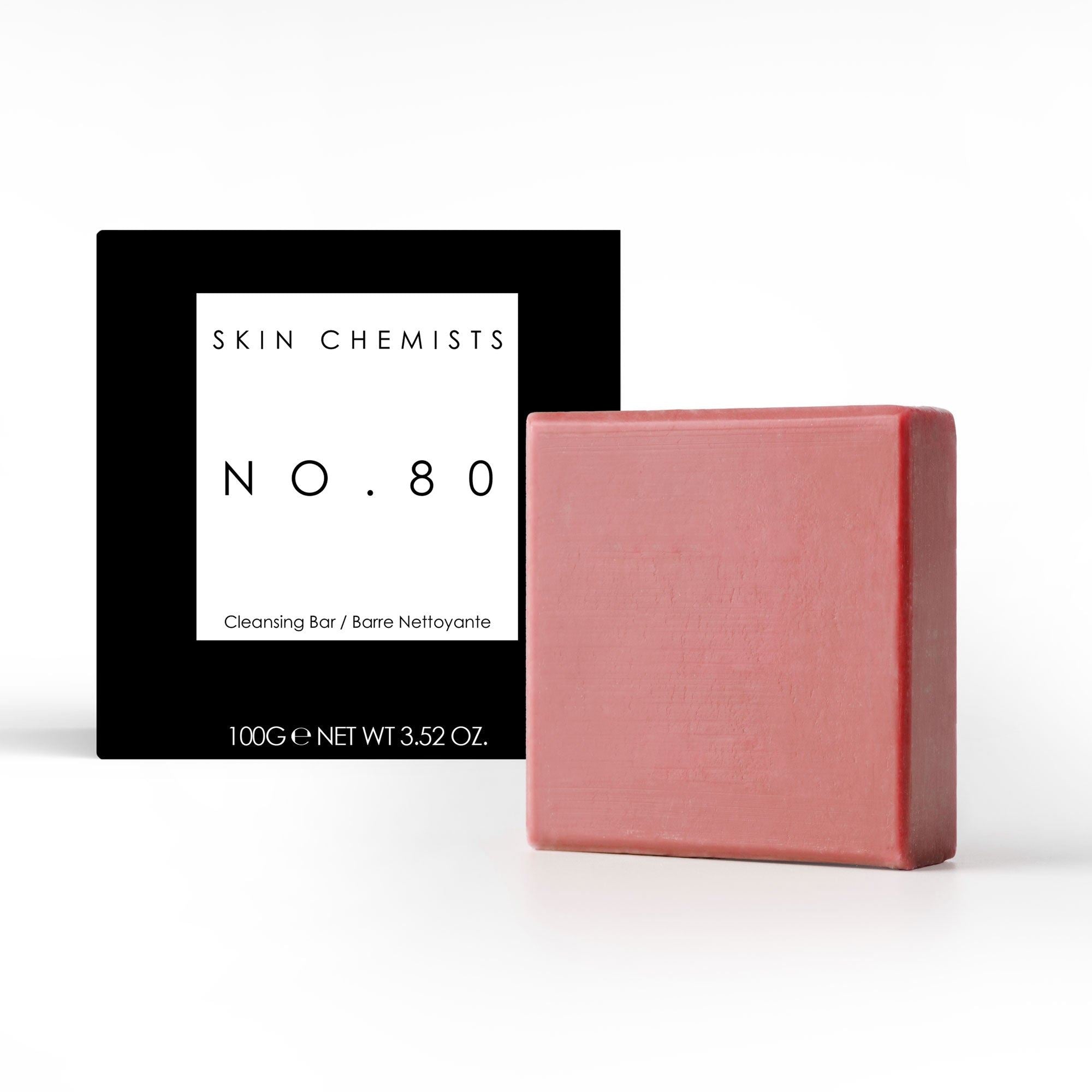 No.80 Rose Cleansing Facial Bar 100g - skinChemists