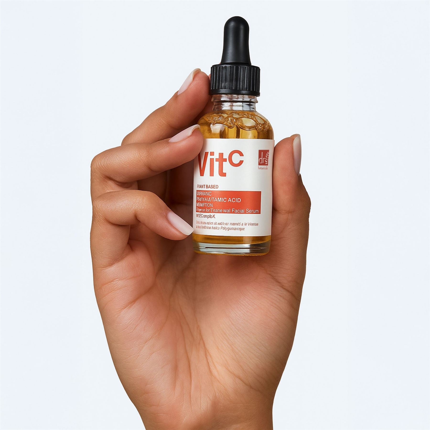 Vitamin C 3% & Polyglutamic Acid Complex 1% & Brightening Facial Serum 30ml - skinChemists