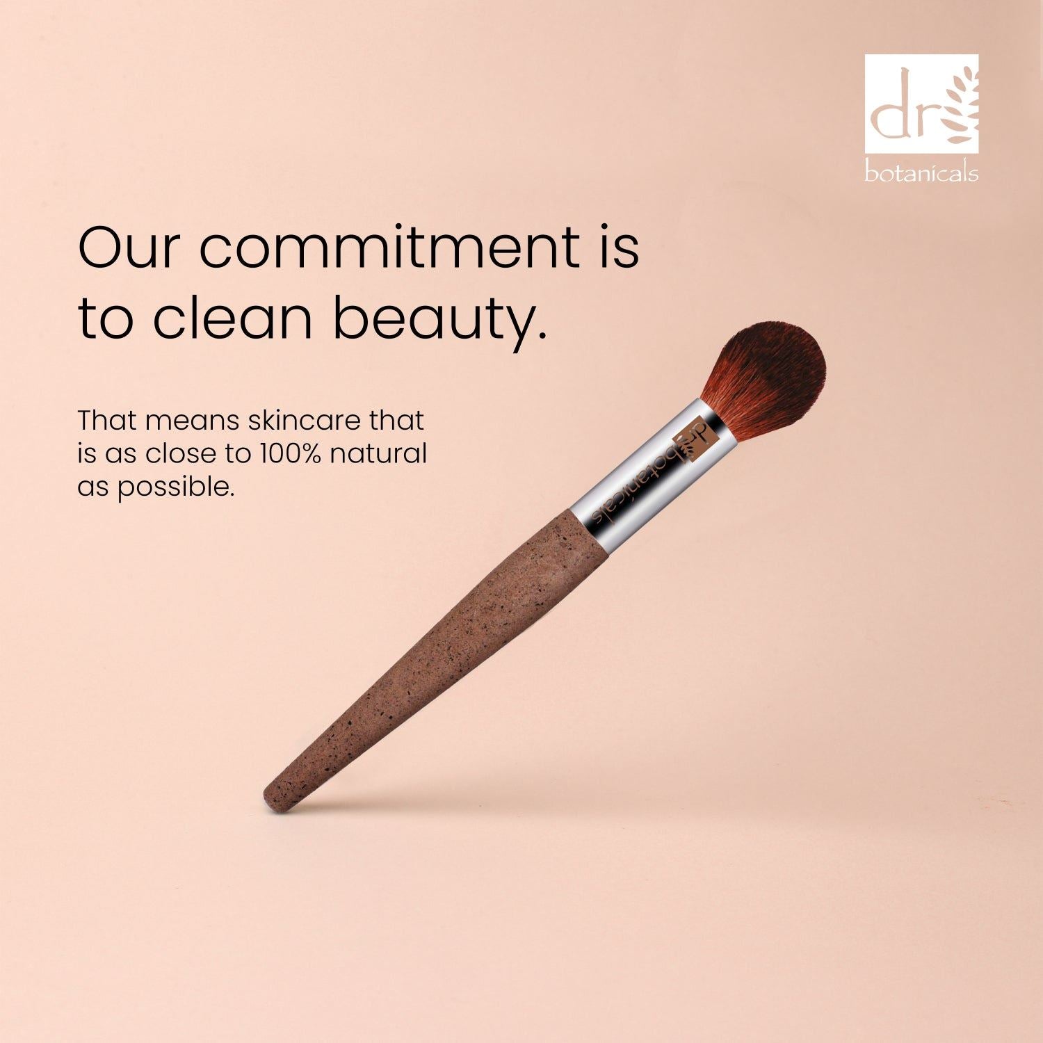 Dr Botanicals Coffee Ground Illuminating Brush Twin Value Savings Pack - skinChemists