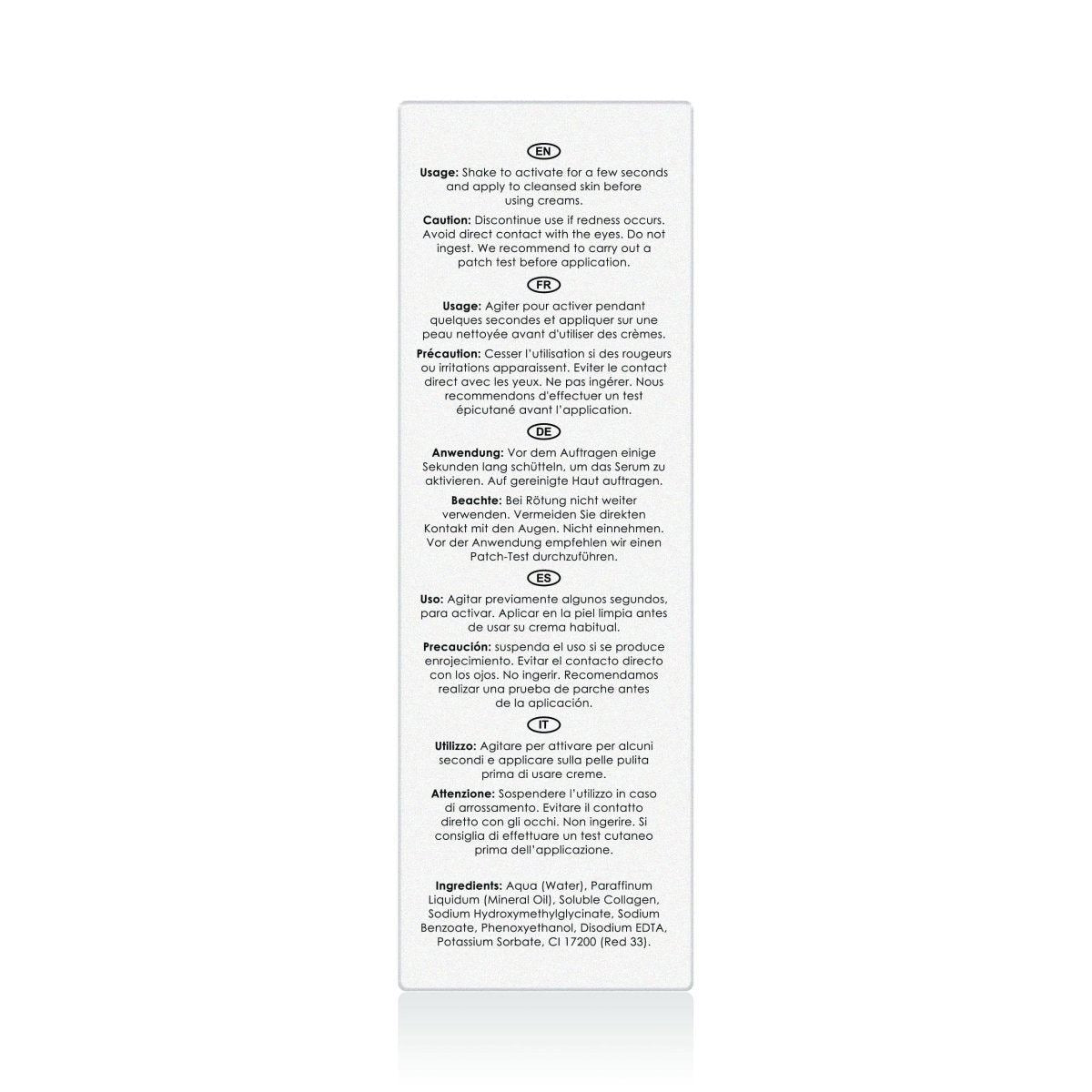 Pure Collagen 5% Biphase Serum 30ml - skinChemists