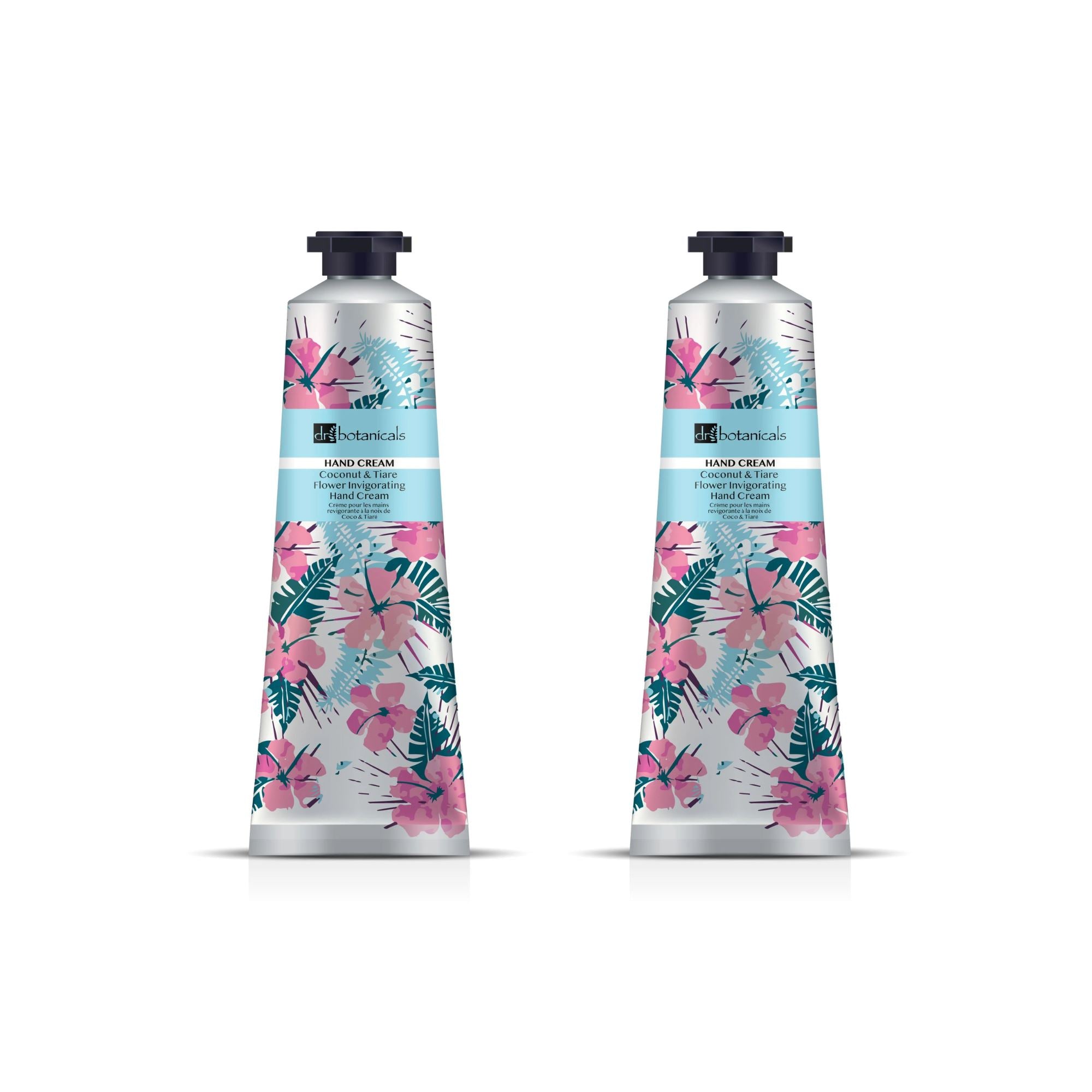 Dr Botanicals Tropical Invigorating Cream 50ml Twin Value Savings Pack - skinChemists