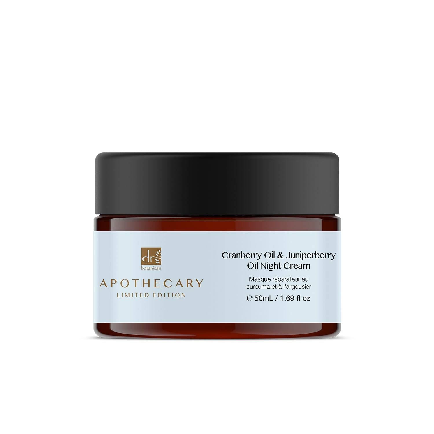 Dr Botanicals Cranberry Oil & Juniperberry Oil Night Cream 50ml Twin Value Savings Pack - skinChemists