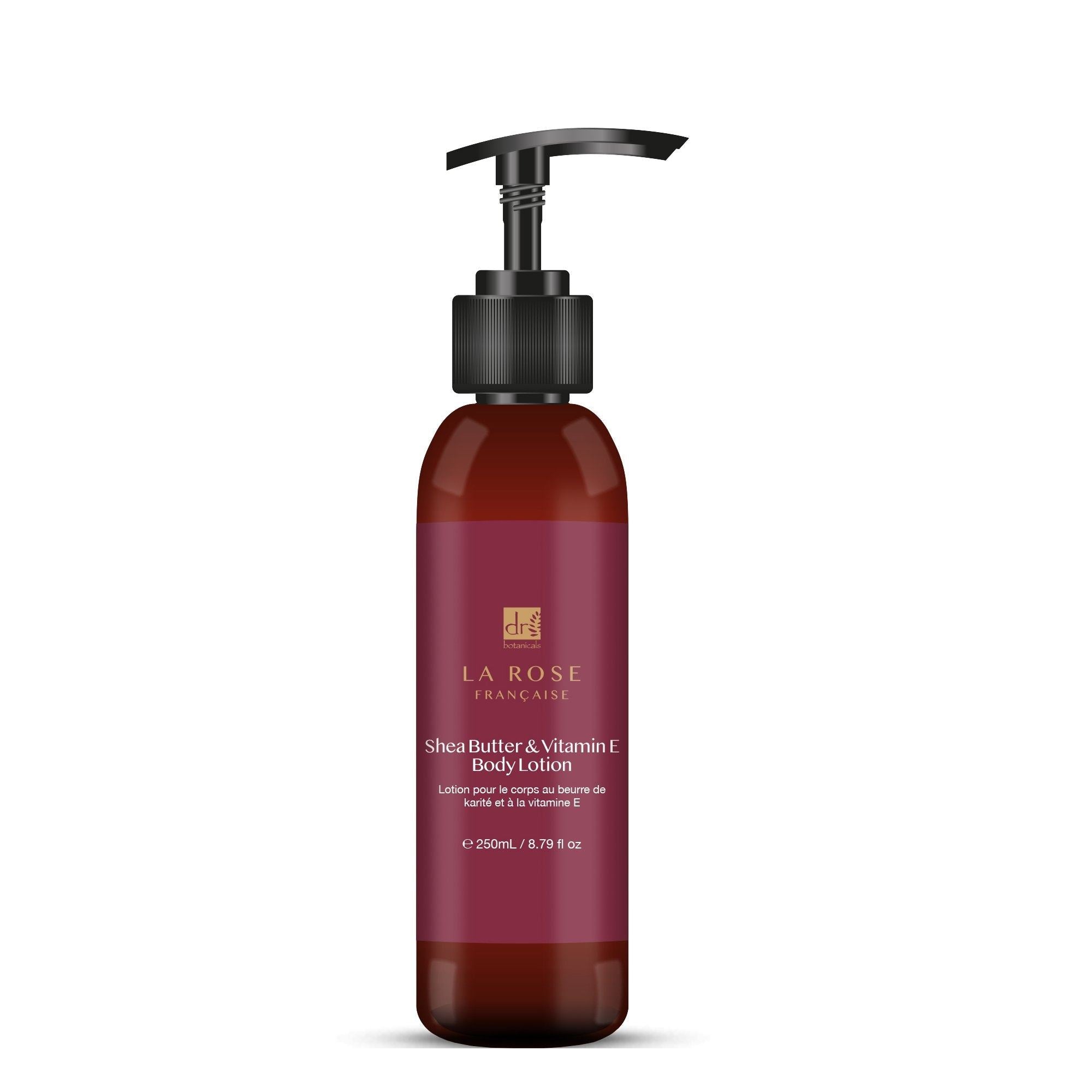Dr Botanicals La Rose Francaise Body Lotion 250ml Twin Value Savings Pack - skinChemists