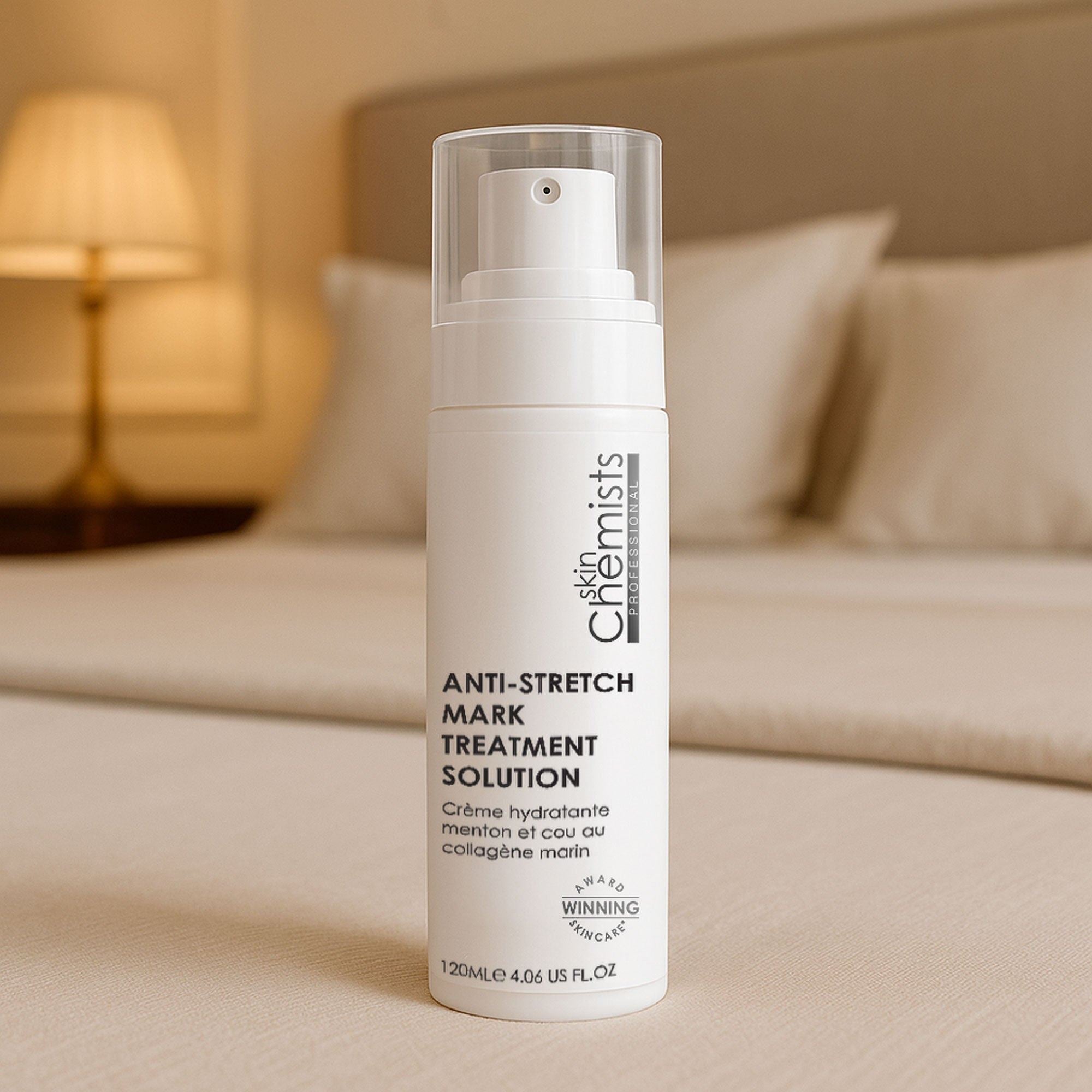 Solution de traitement anti-vergetures 120 ml