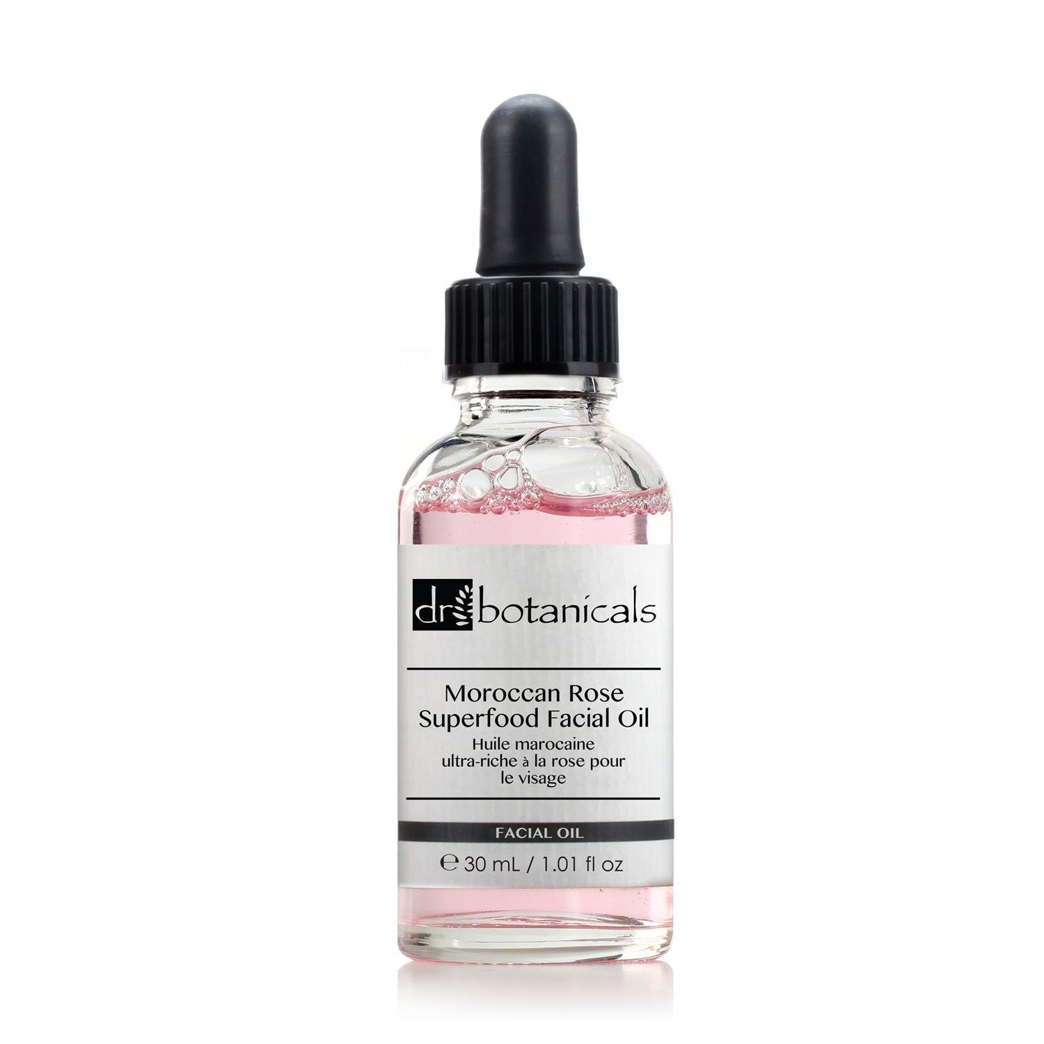 Dr Botanicals Moroccan Rose Superfood Facial Oil 30ml Twin Value Savings Pack - skinChemists