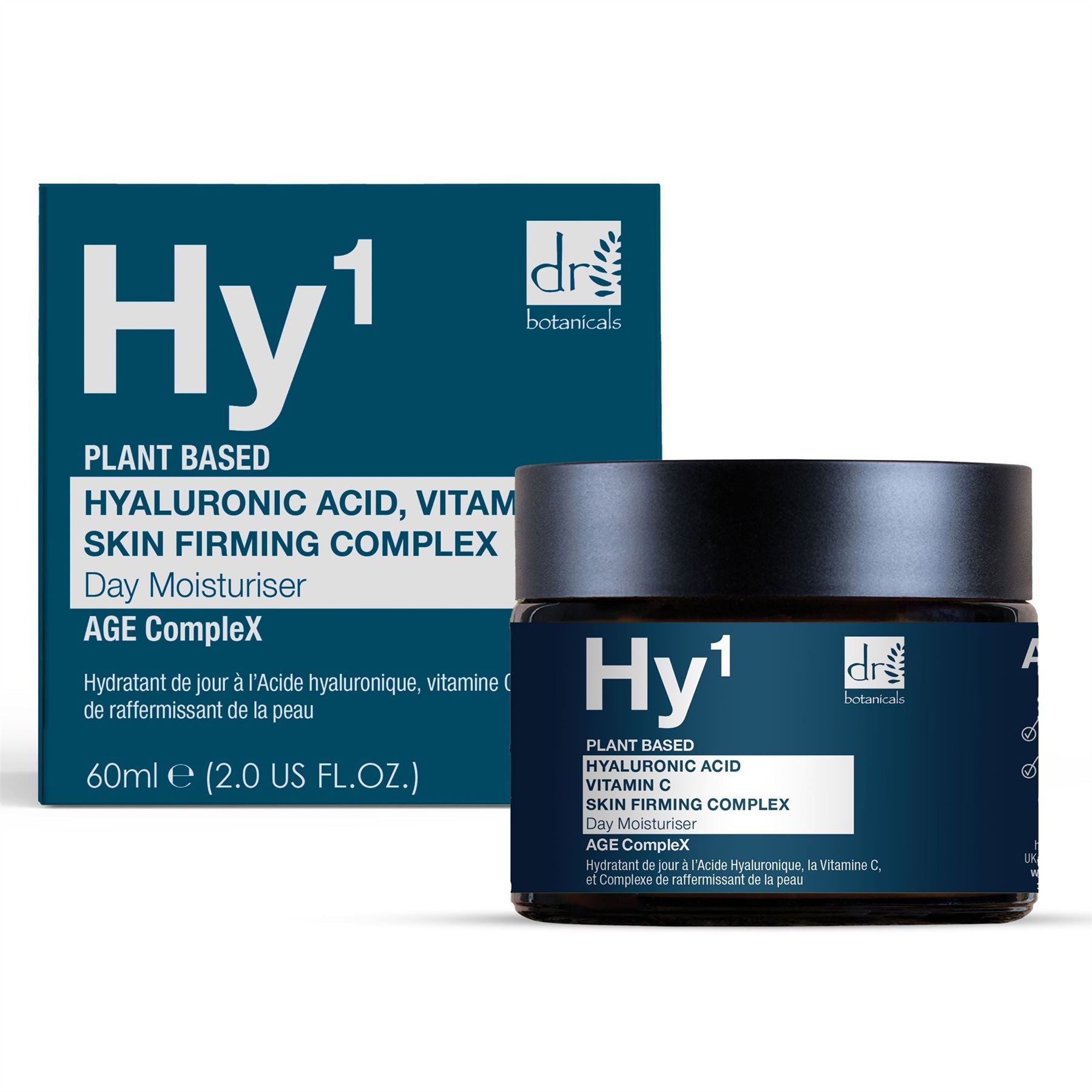 Hyaluronic Acid 1% & Vitamin C 1% & Skin Firming Complex 1% Day Moisturiser 60ml - skinChemists