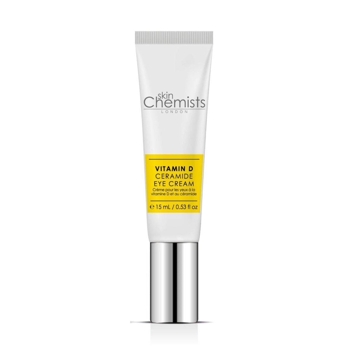 Vitamin D Ceramide Eye Cream 15ml - skinChemists