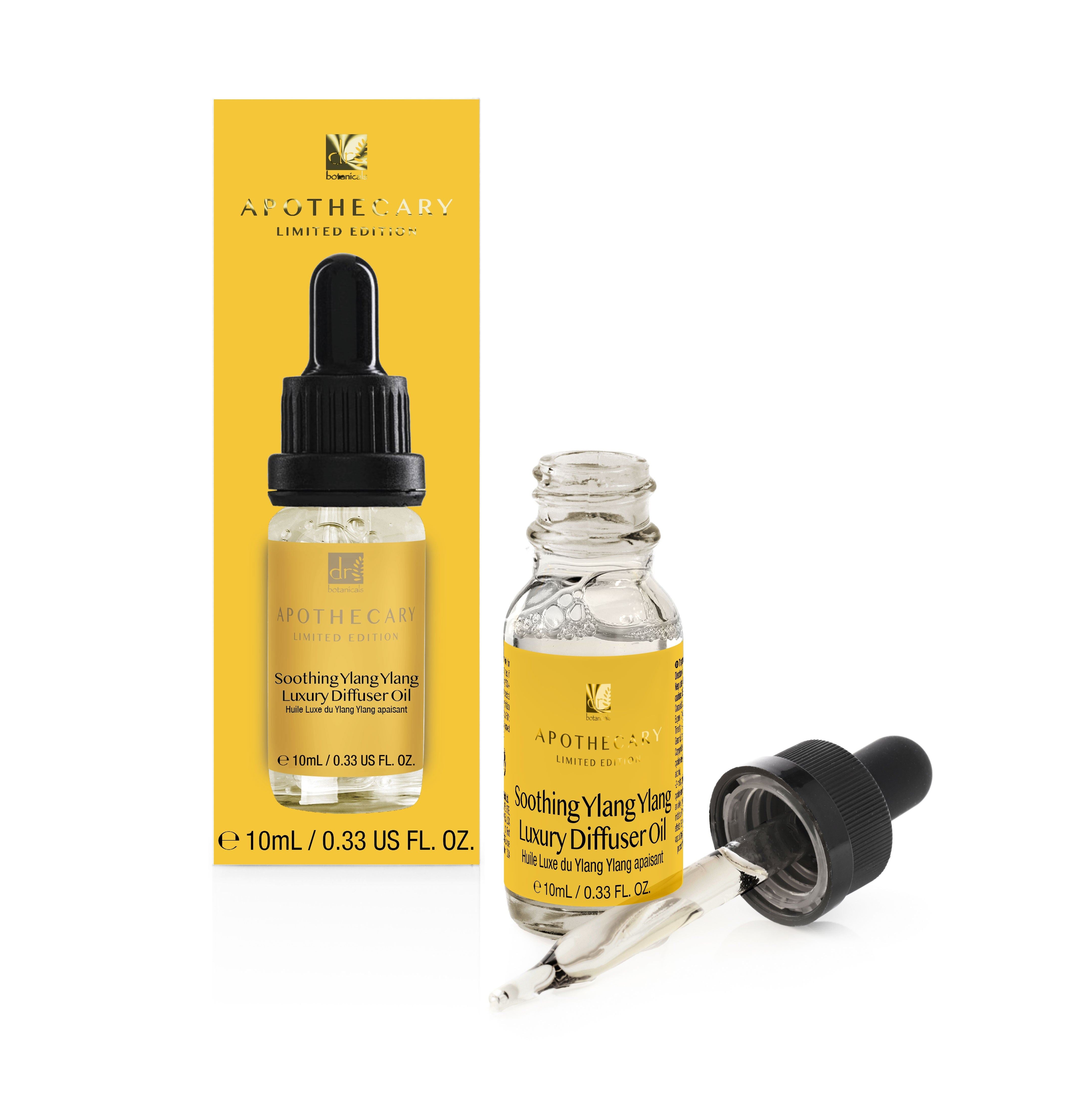 Dr Botanicals Premium 5 In 1 Aromatherapy Soothing Ylang Ylang Diffuser Kit - skinChemists