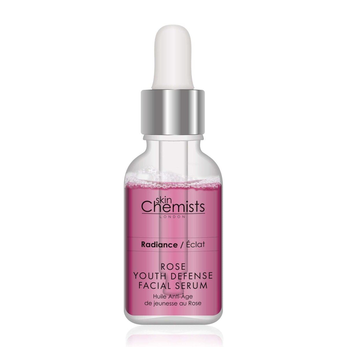 Rose Youth Defence Facial Serum 15ml - skinChemists