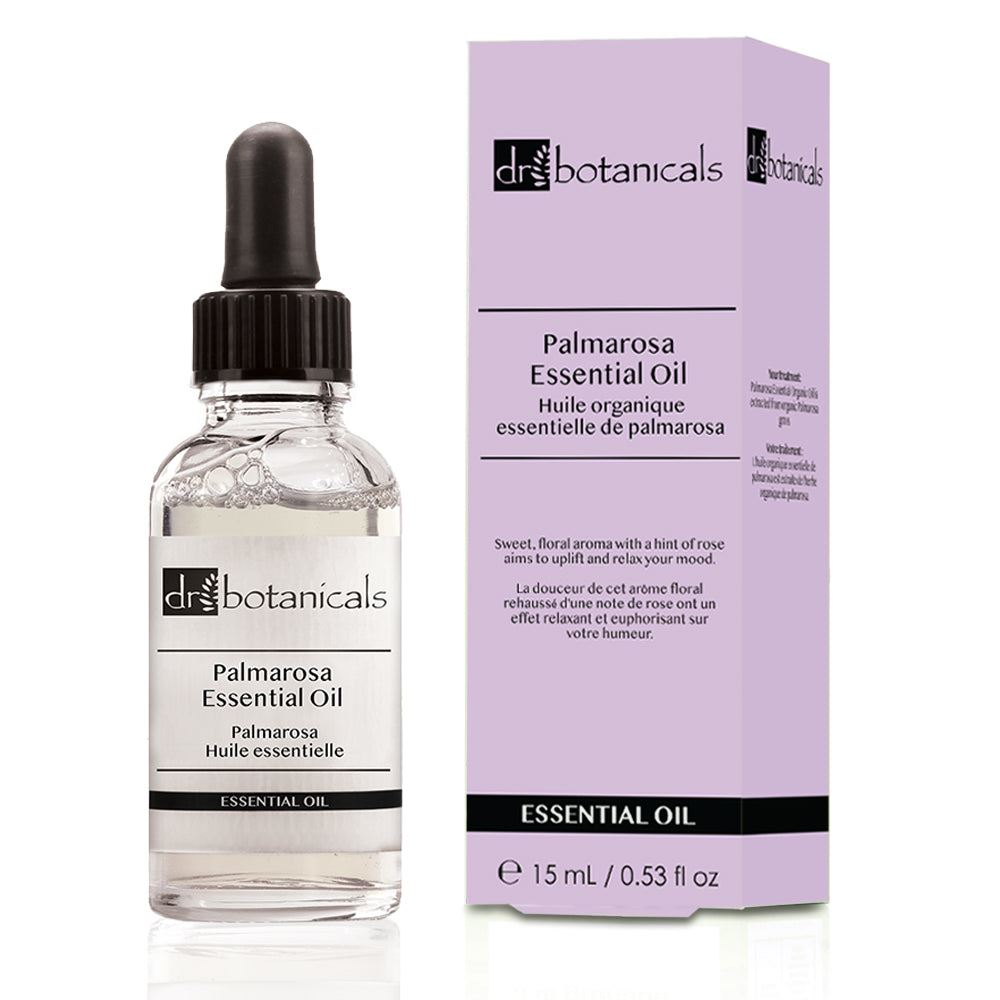Palmarose Essential Organic Oil 15ml - skinChemists