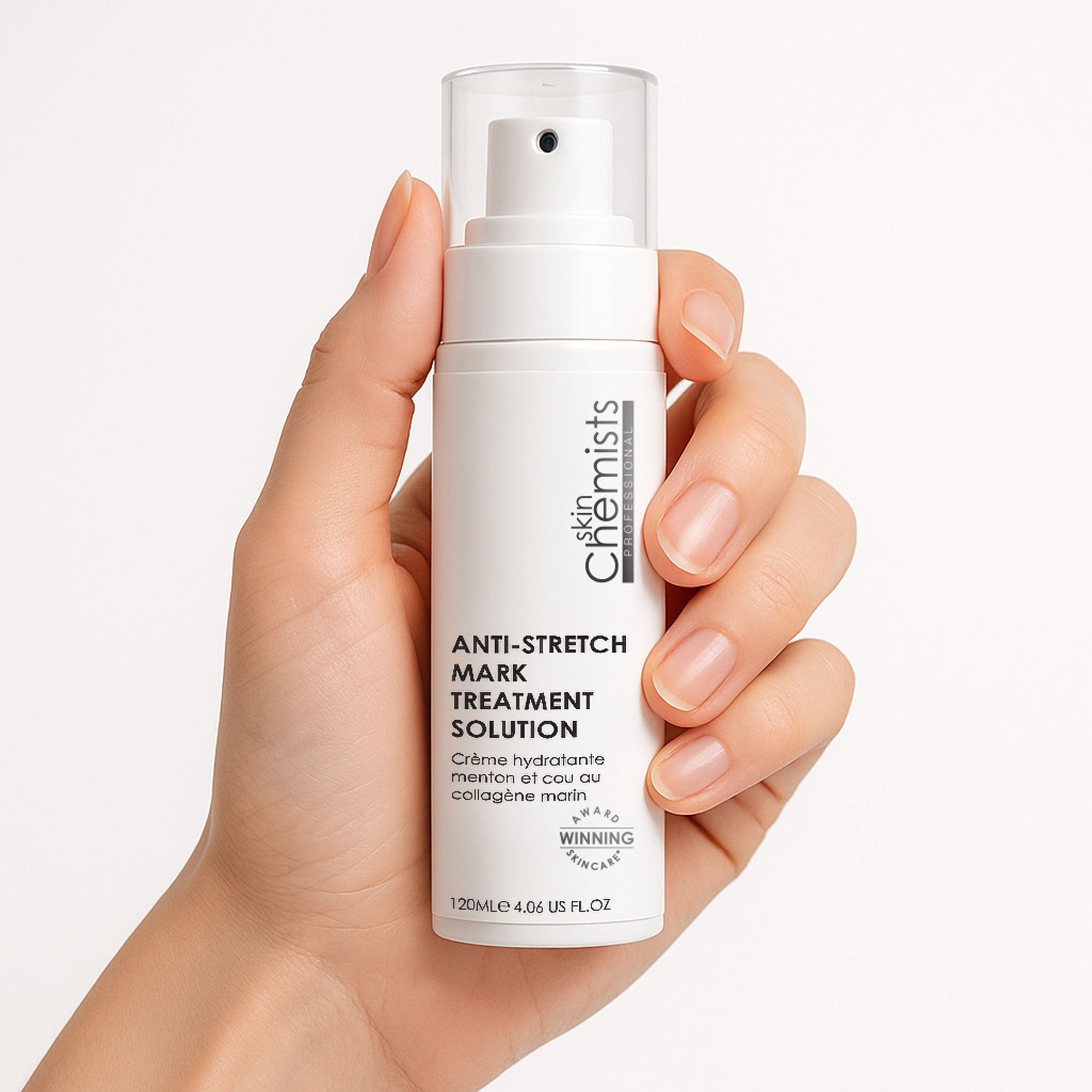 Solution de traitement anti-vergetures 120 ml