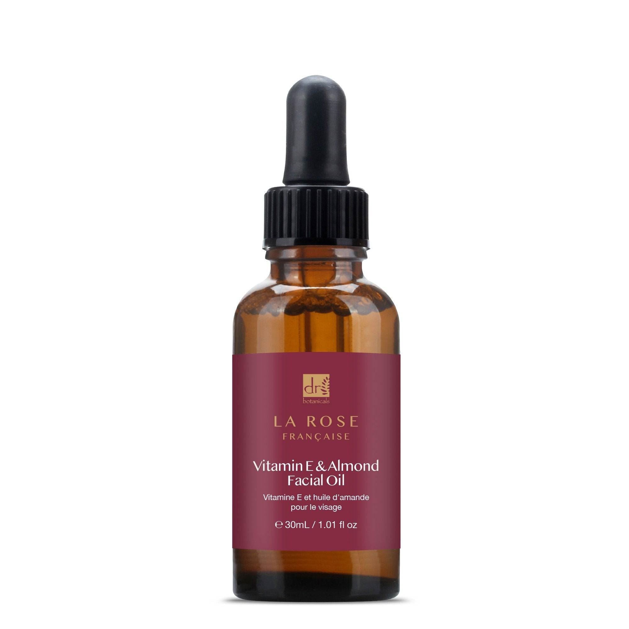 Dr Botanicals La Rose Francaise Facial Oil 30ml Twin Value Savings Pack - skinChemists