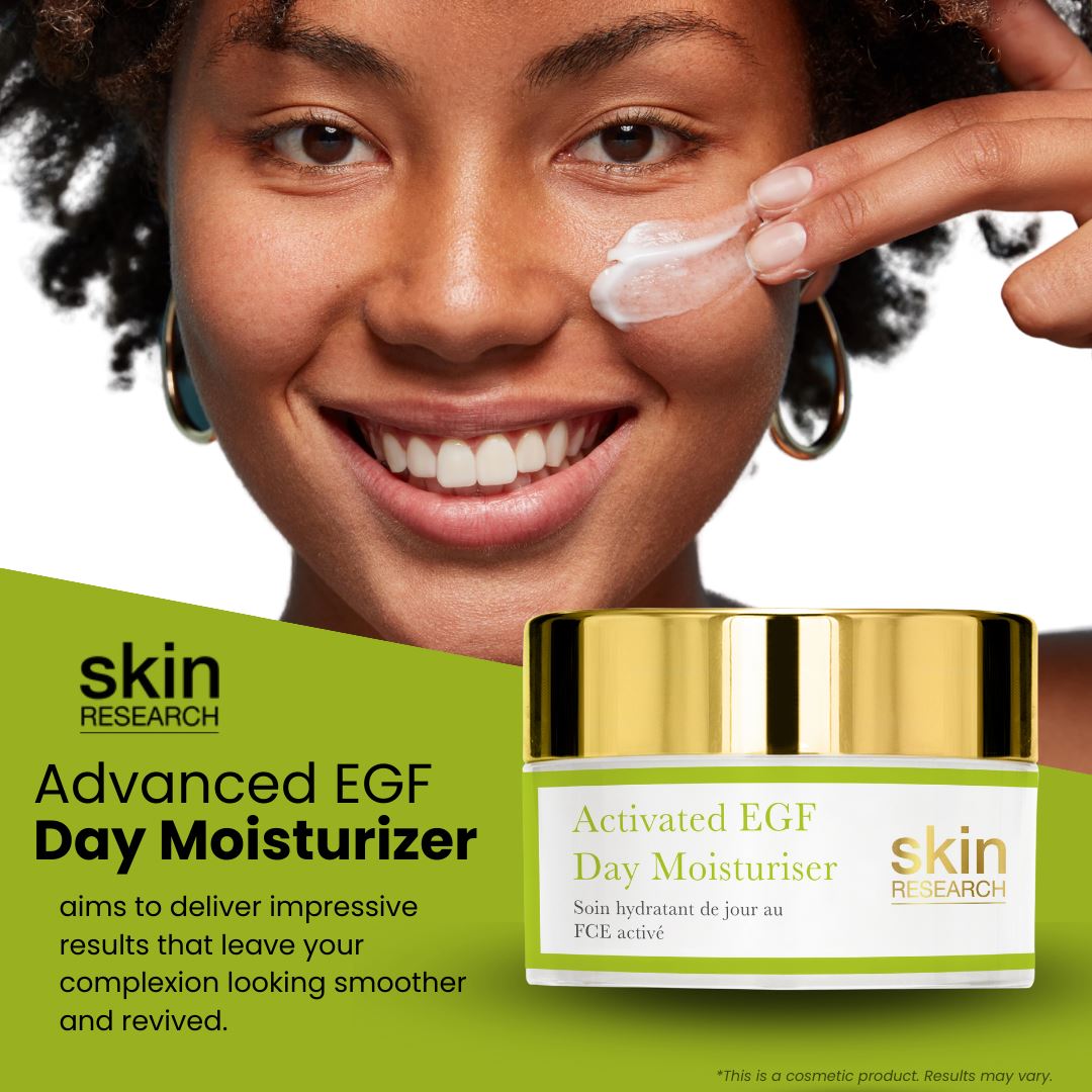 K3 Skin Research EGF Day & Night Moisturiser, Mask - skinChemists