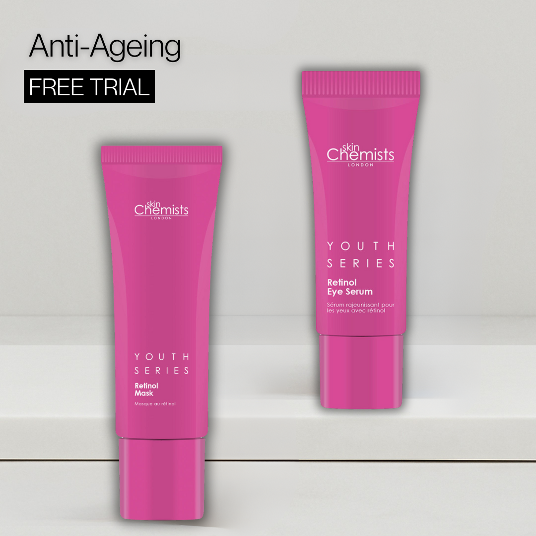 21-Day Personalised Free Trial → Anti-Ageing - skinChemists