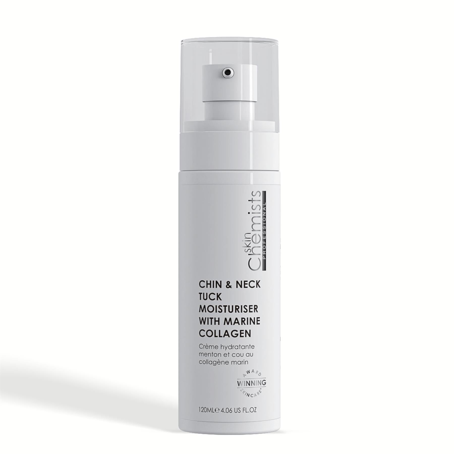 Marine Collagen Chin & Neck Tuck Moisturiser 120ml