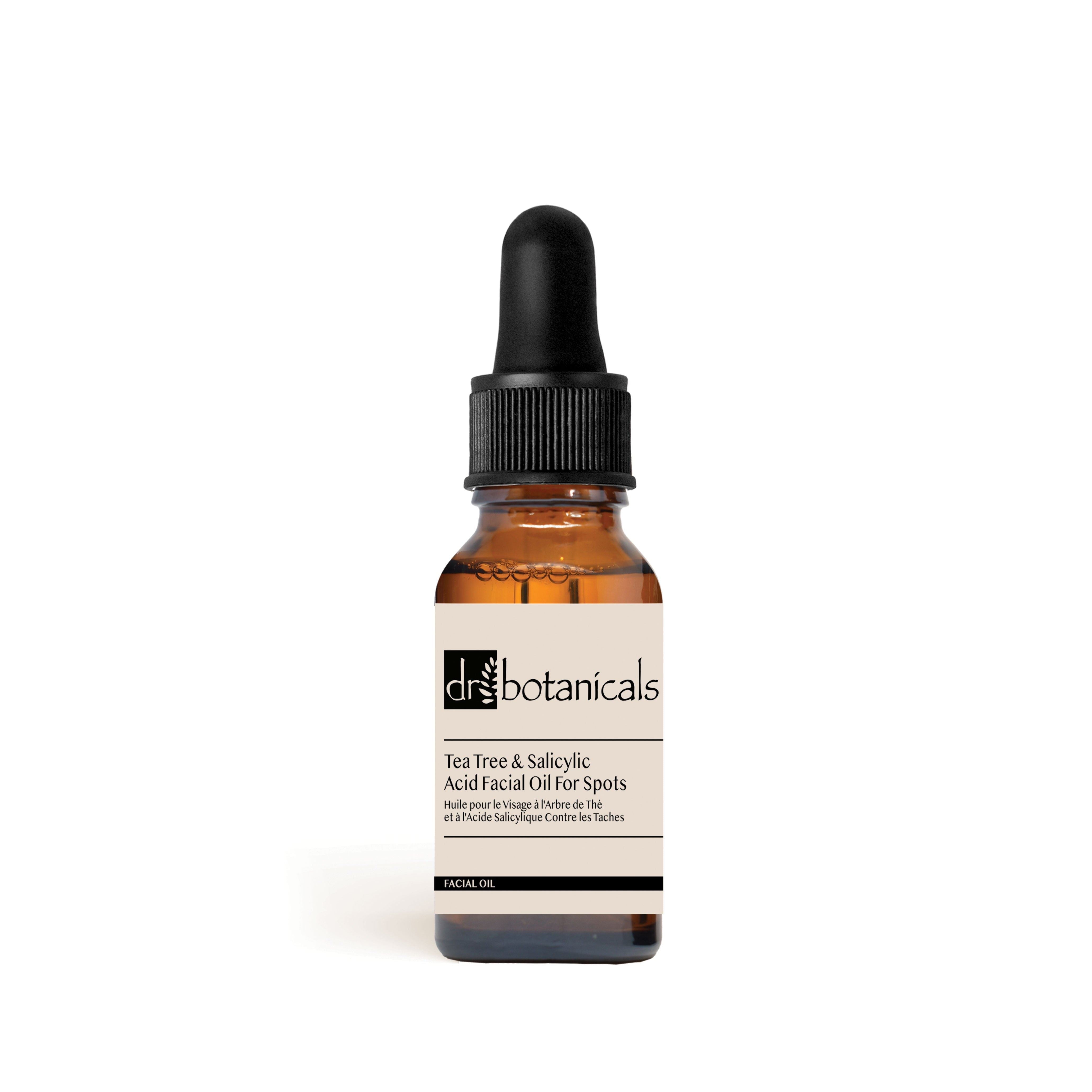 Tea Tree Facial Scrub Tea Tree & Salicylic Acid Facial Oil For Spots Seaweed Face Moisturiser - skinChemists