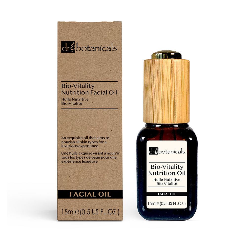 Dr Botanicals Anti-Ageing Plant-Based Moisturiser & Facial Oil Kit - skinChemists