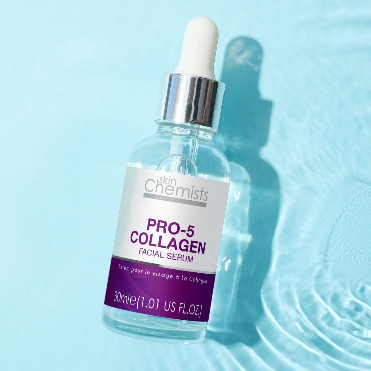 skinChemists Pro-Collagen 5 Facial Serum 30ml - skinChemists