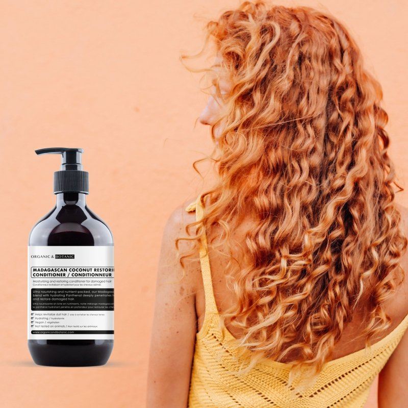 Madagascan Coconut Moisturising Shampoo + Conditioner - skinChemists
