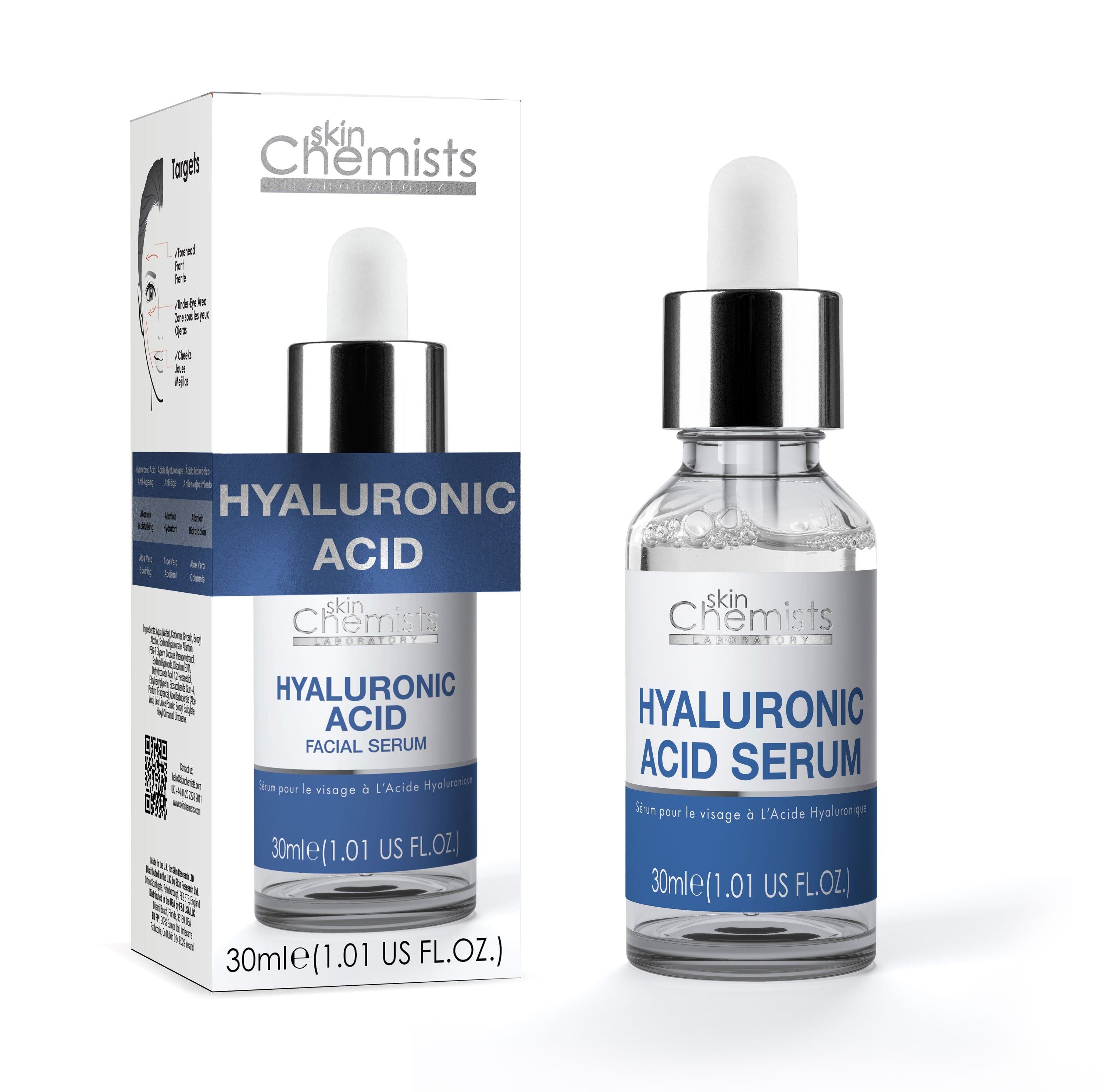 skinChemists Hydrating & Revitalising Kit - skinChemists