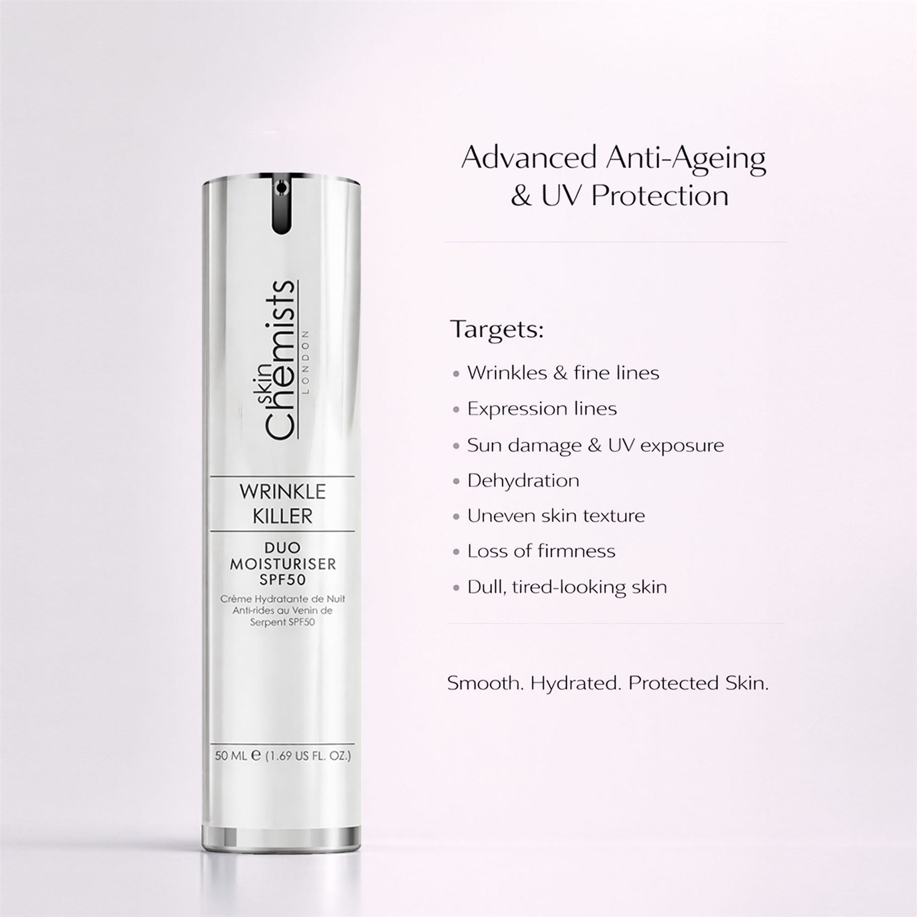SC Wrinkle Killer SFP50 Duo Moisturiser 50ml - skinChemists