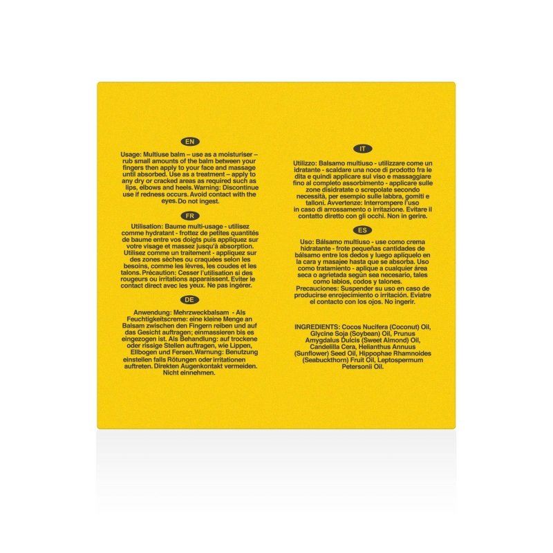 Lemon Superfood Rescuing Remedy Balm 60ml - skinChemists