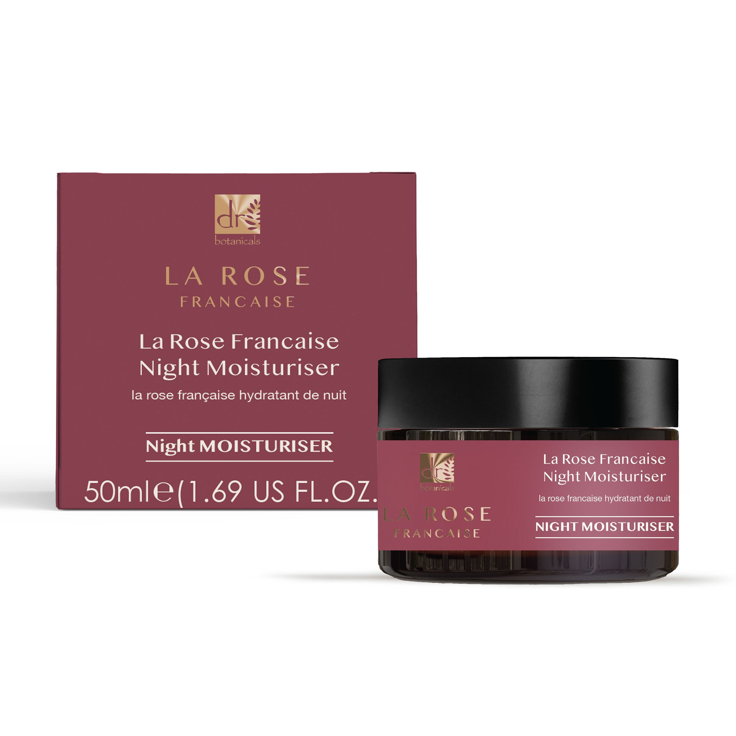 DB La Rose Française - Facial Serum, Duo Moisturiser and Eye Serum - skinChemists