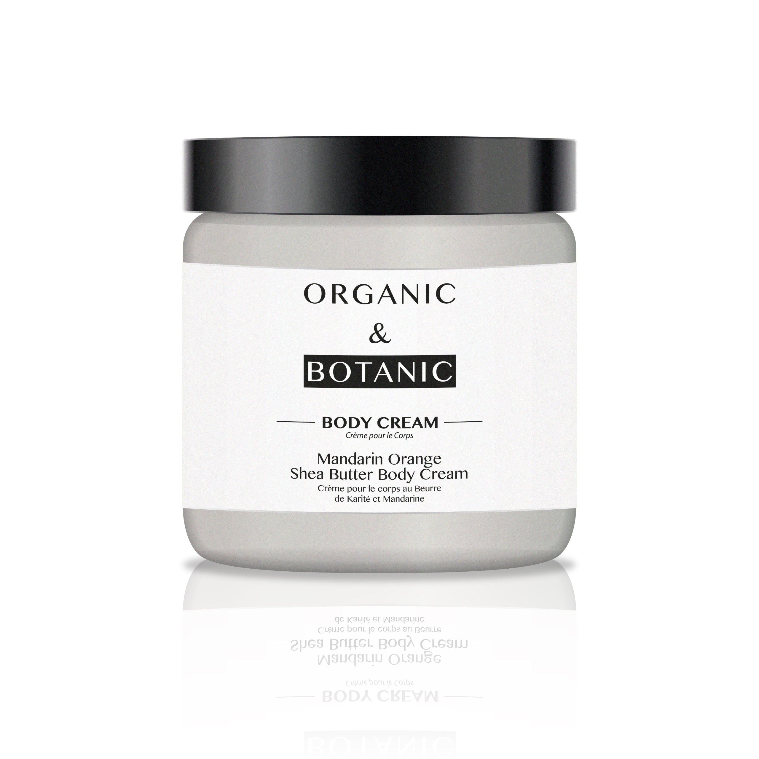 Mandarin Orange Shea Butter Body Cream 100ml - skinChemists