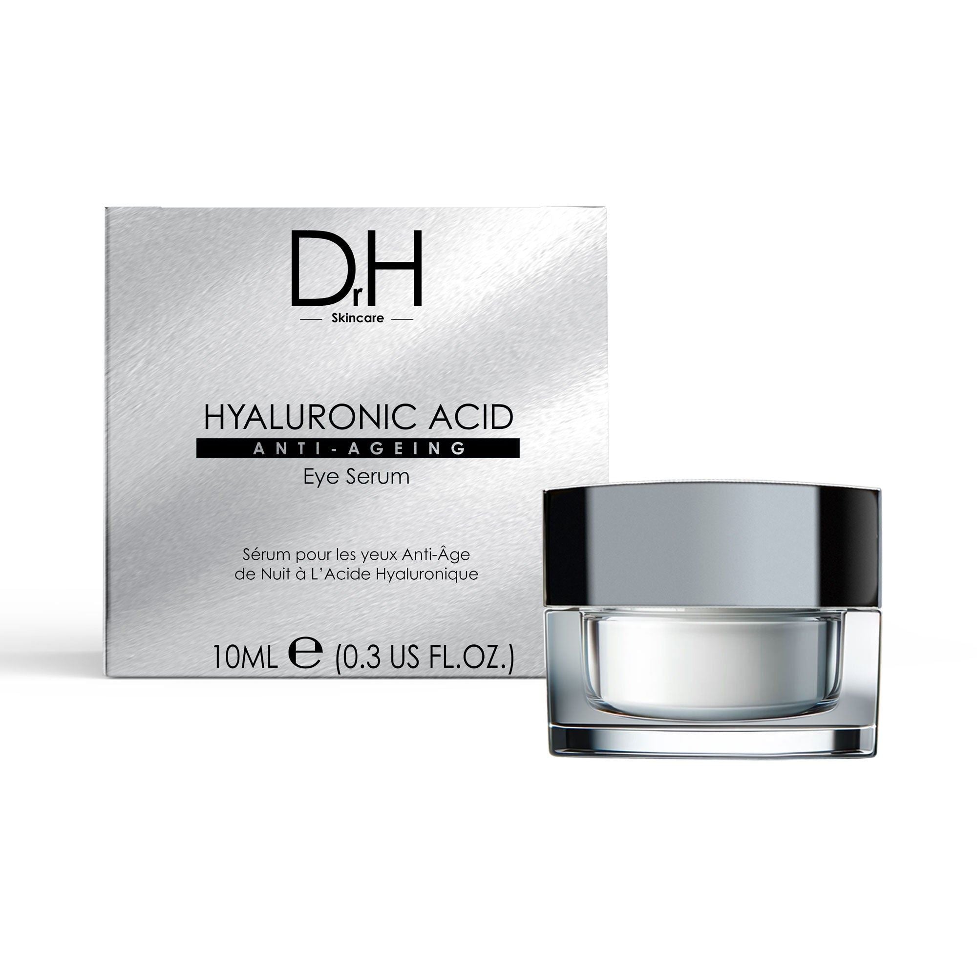 Anti-Aging Hyaluronic Acid Eye Serum 15ml - skinChemists