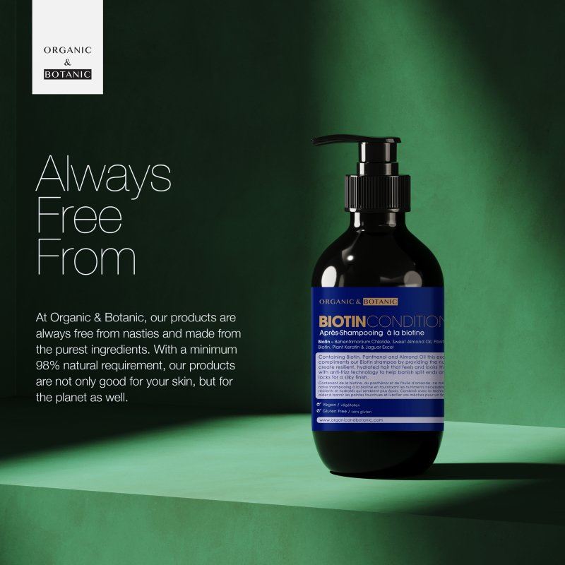 Biotin Conditioner 500ml - skinChemists