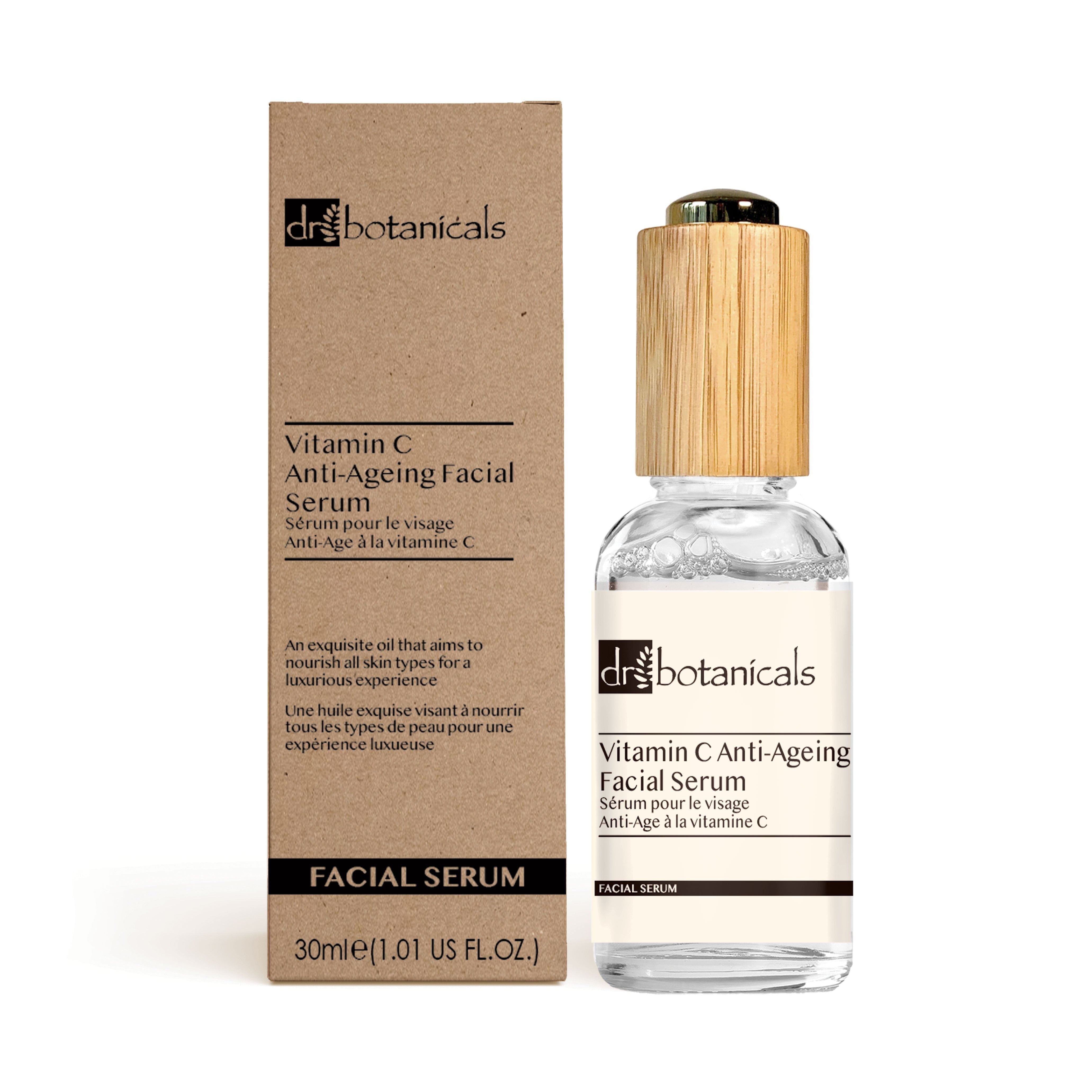 12-Hour Overnight Green Tea Night Moisturiser Seaweed Face Moisturiser Vitamin C Anti-Ageing Facial Serum - skinChemists