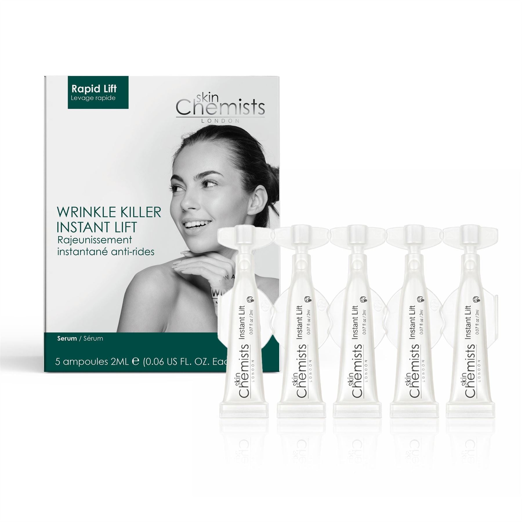 Wrinkle Killer Instant Lift with Hyaluronic Acid & Peptides - skinChemists