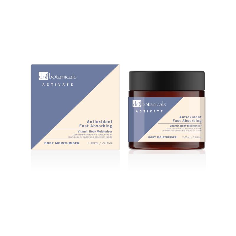 Dr Botanicals Antioxidant Body Moisturiser, Vitamin E Day Moisturiser & Seaweed Serum - skinChemists
