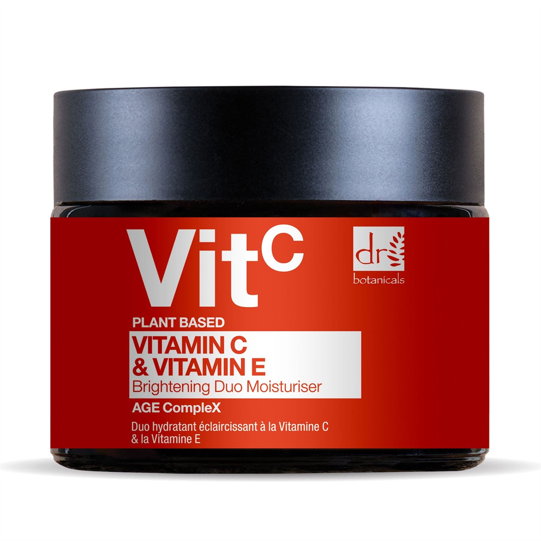 Vitamin C 1% & Vitamin E Brightening Duo Moisturiser 60ml - skinChemists
