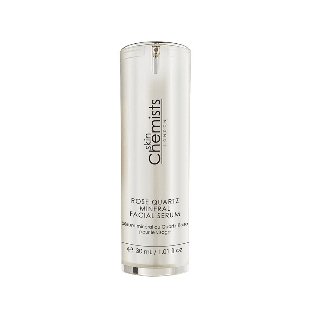 Rose Quartz Mineral Facial Serum 30ml - skinChemists