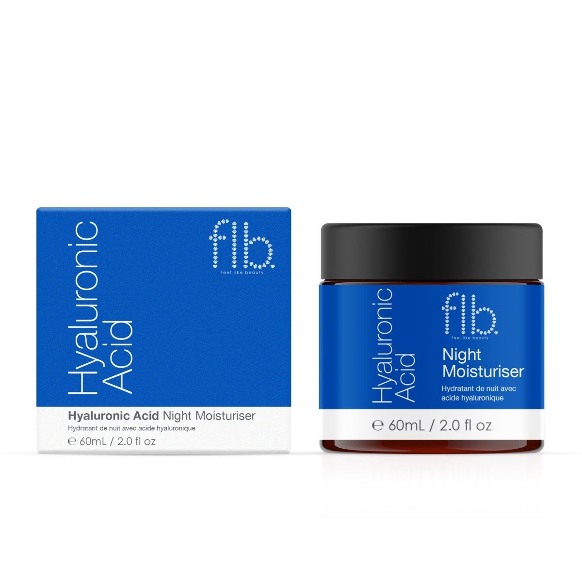 Hyaluronic Acid Night Moisturiser 60ml
