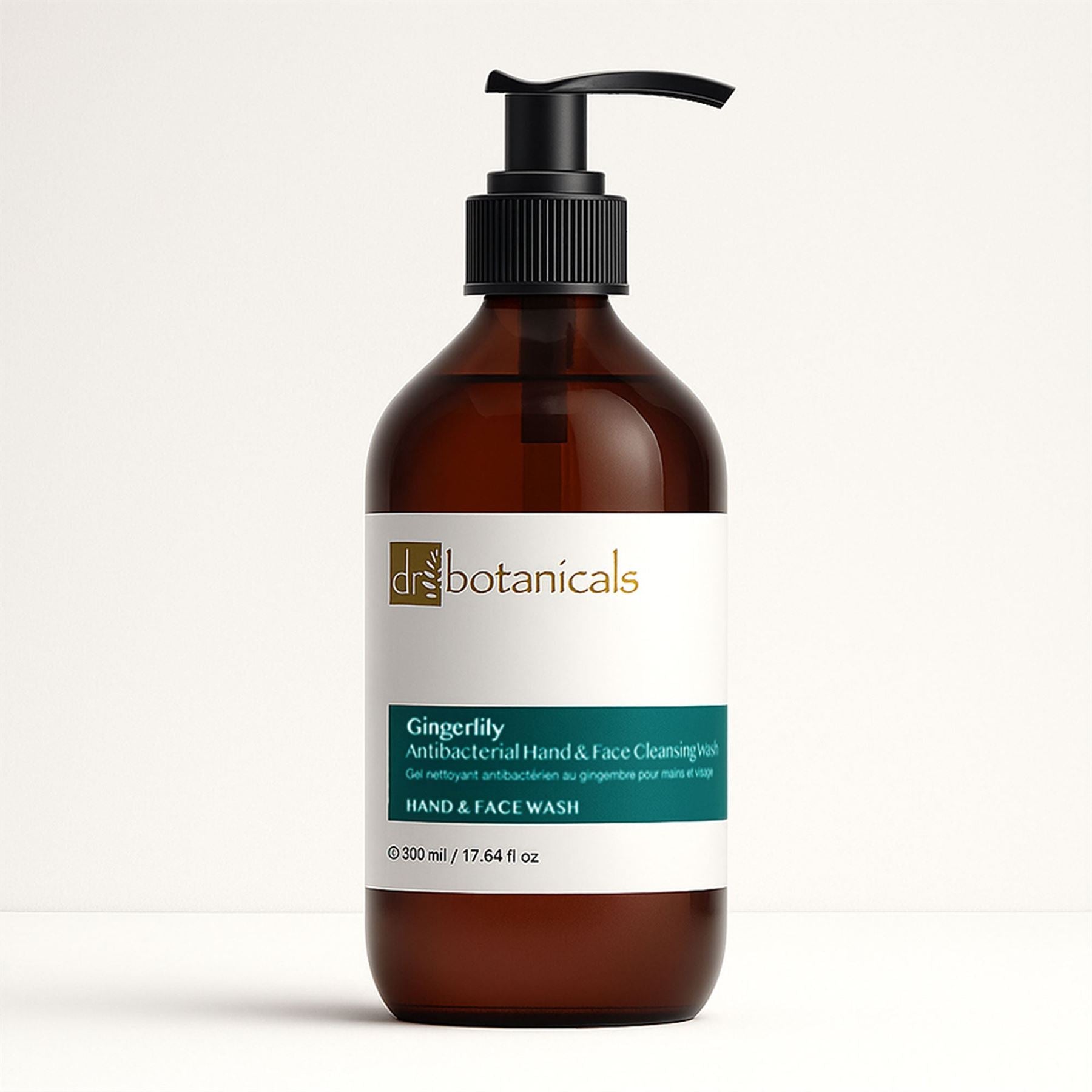 Gingerlily Antibacterial Hand & Face Cleansing Wash 500ml - skinChemists