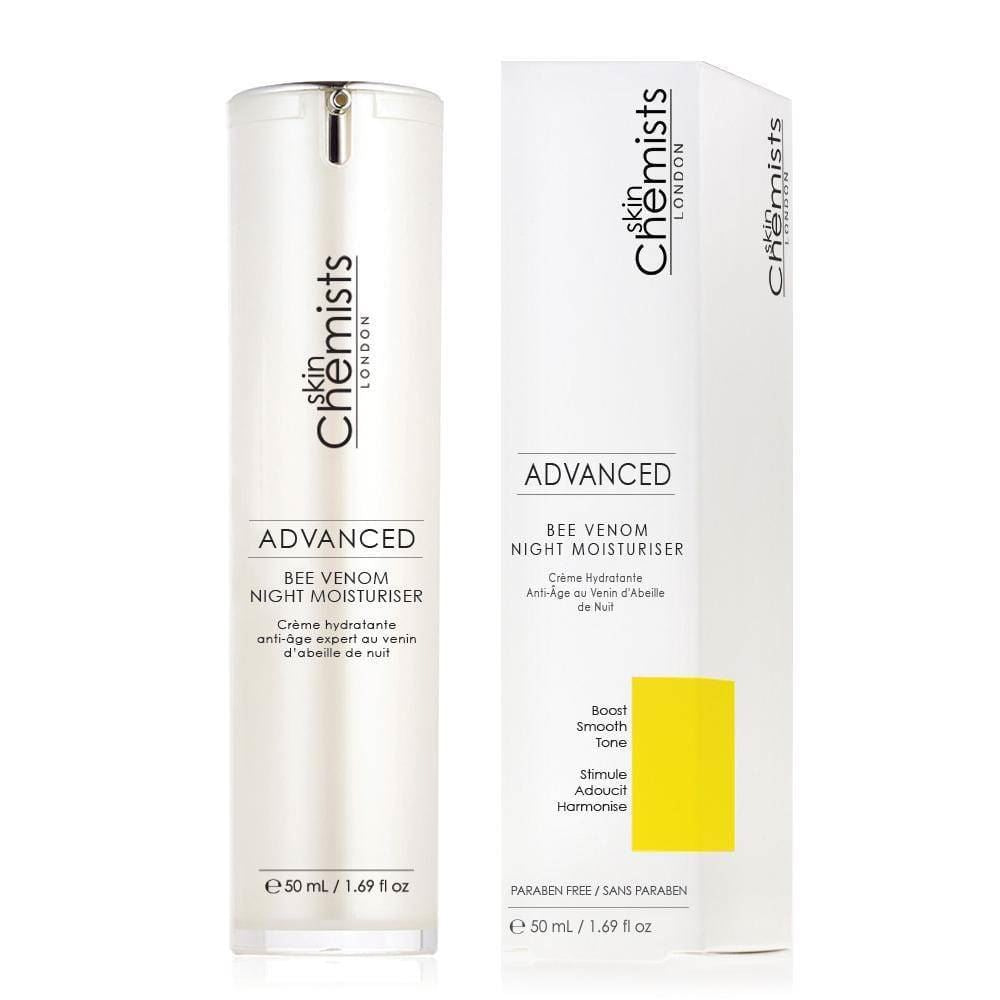 Crème hydratante de nuit avancée au venin d'abeille 50 ml