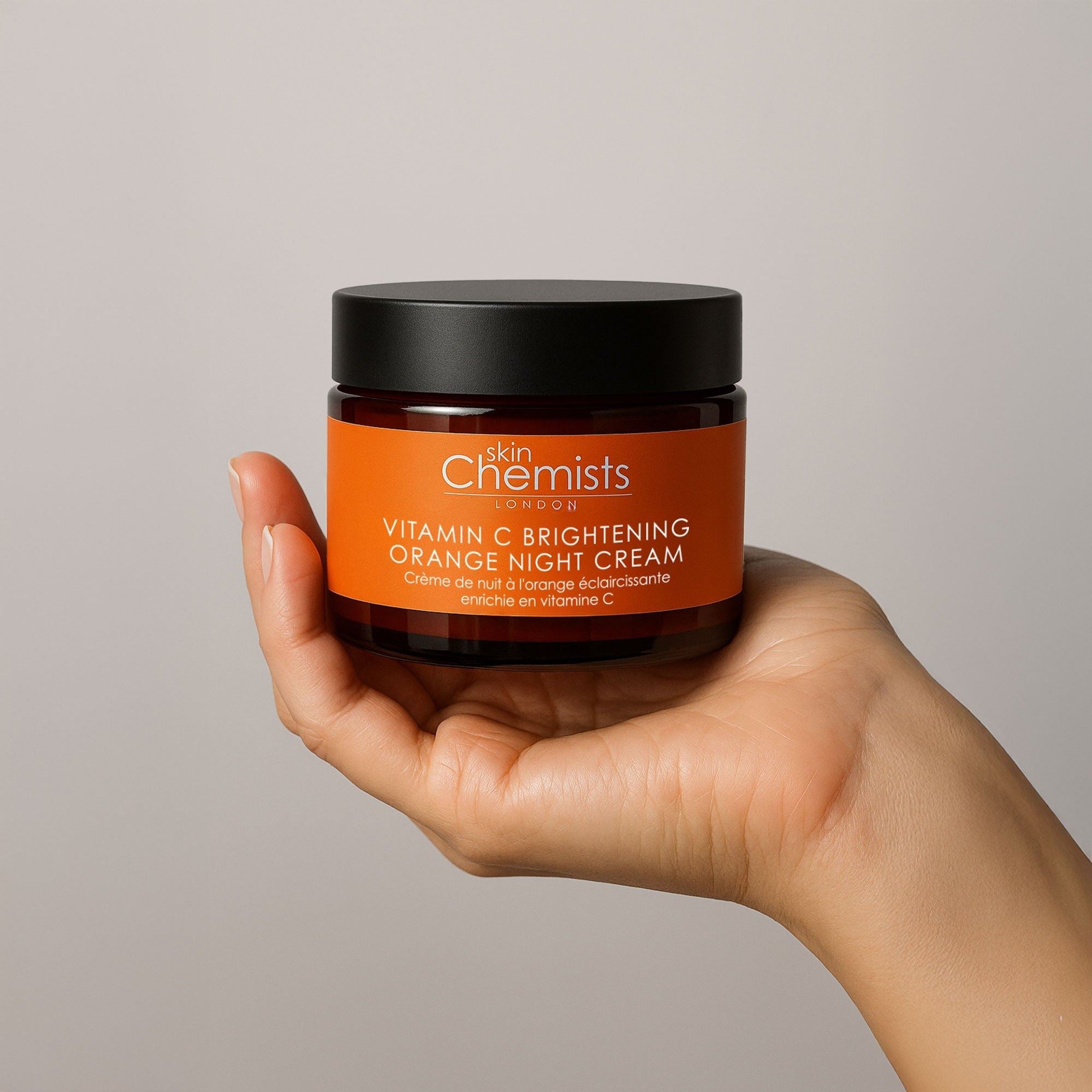 Vitamin C Brightening Orange Night Cream 50ml - skinChemists