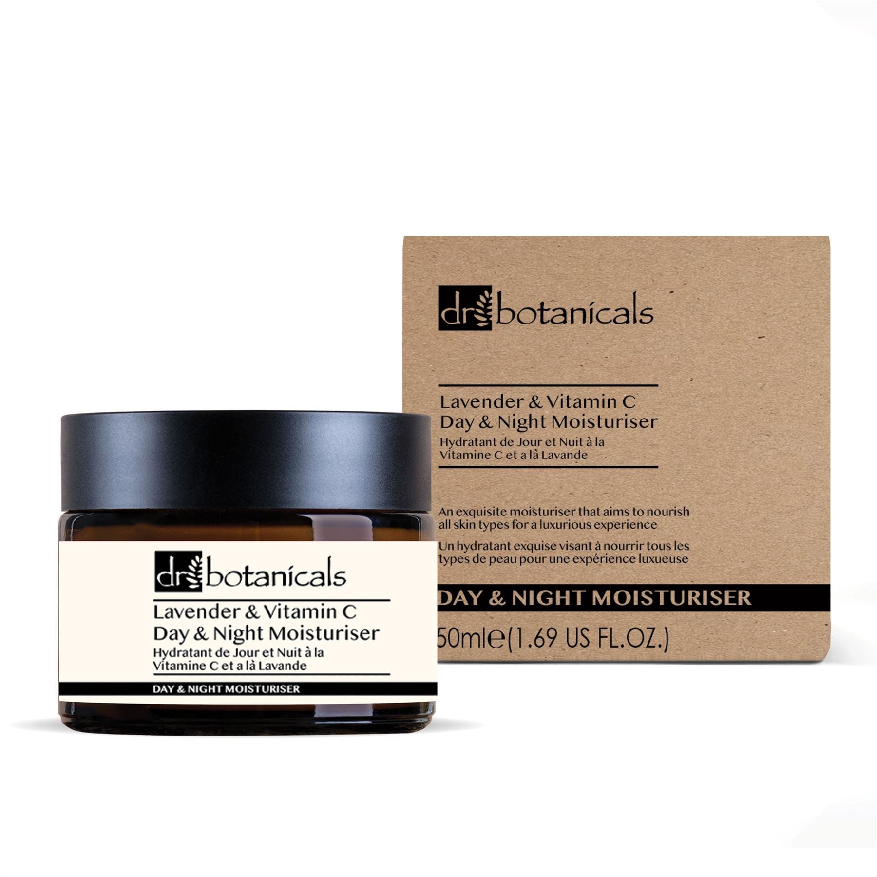 Lavender & Vitamin C Day & Night Moisturiser - skinChemists