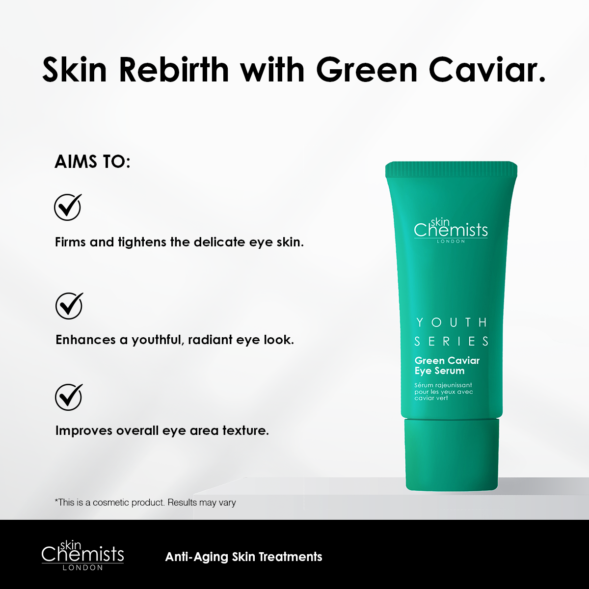 Green Caviar Eye Serum 15ml - skinChemists