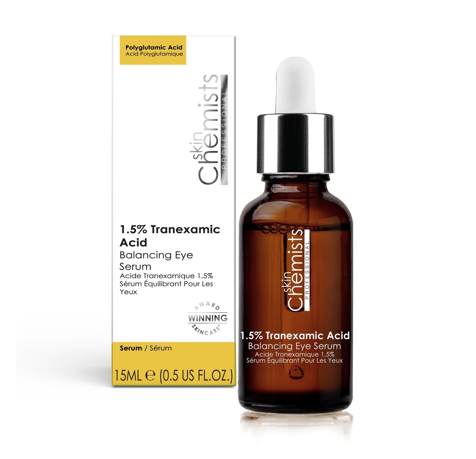 1.5% Tranexamic Balancing Eye Serum 15ml - skinChemists