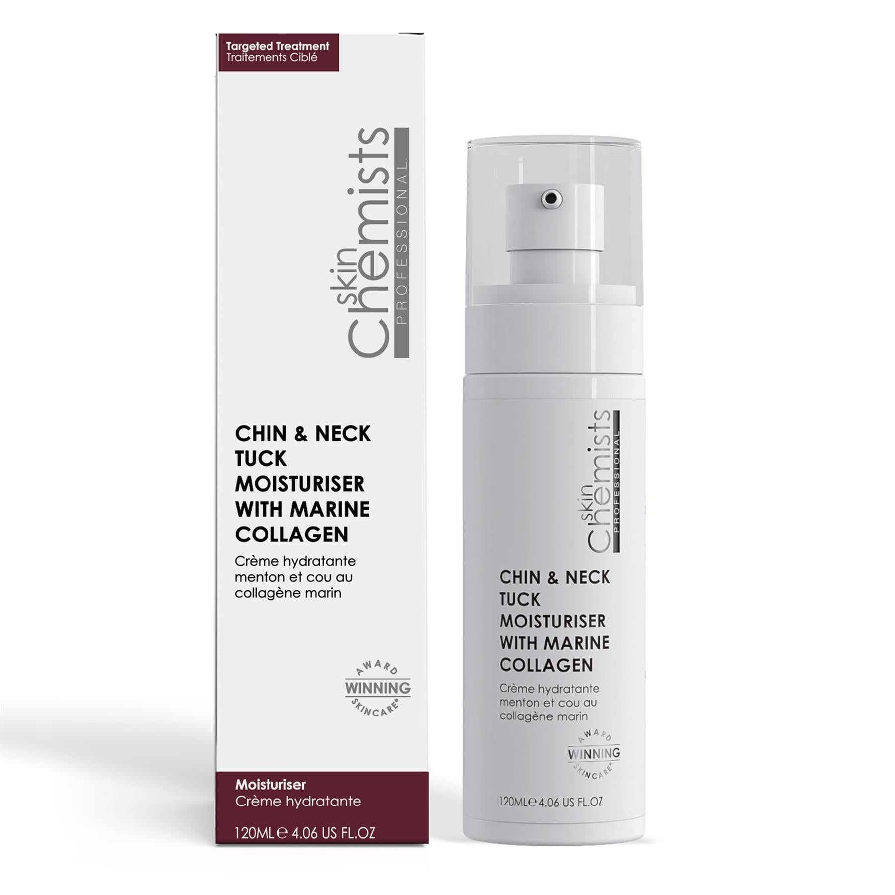 Marine Collagen Chin & Neck Tuck Moisturiser 120ml
