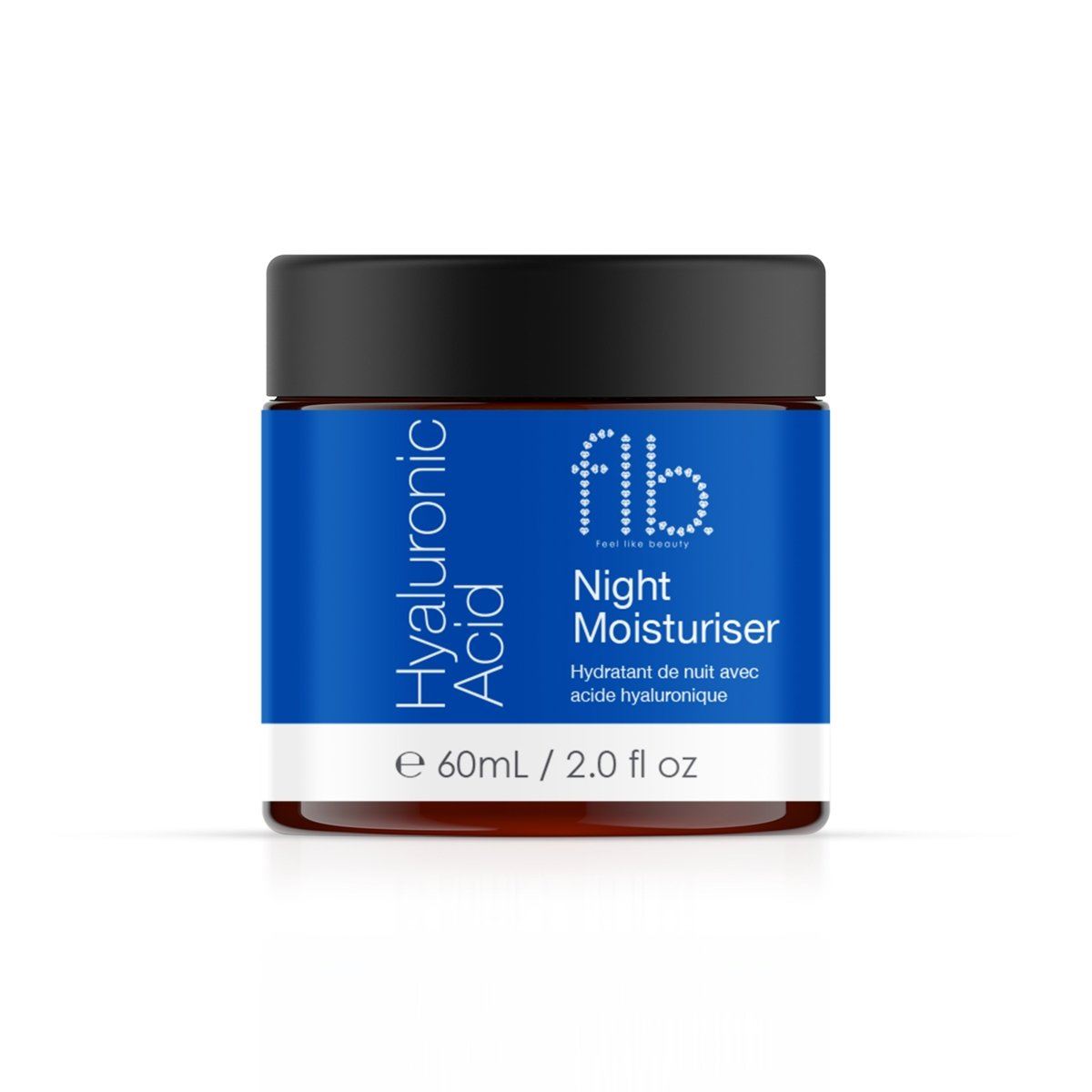 Hyaluronic Acid Night Moisturiser 60ml