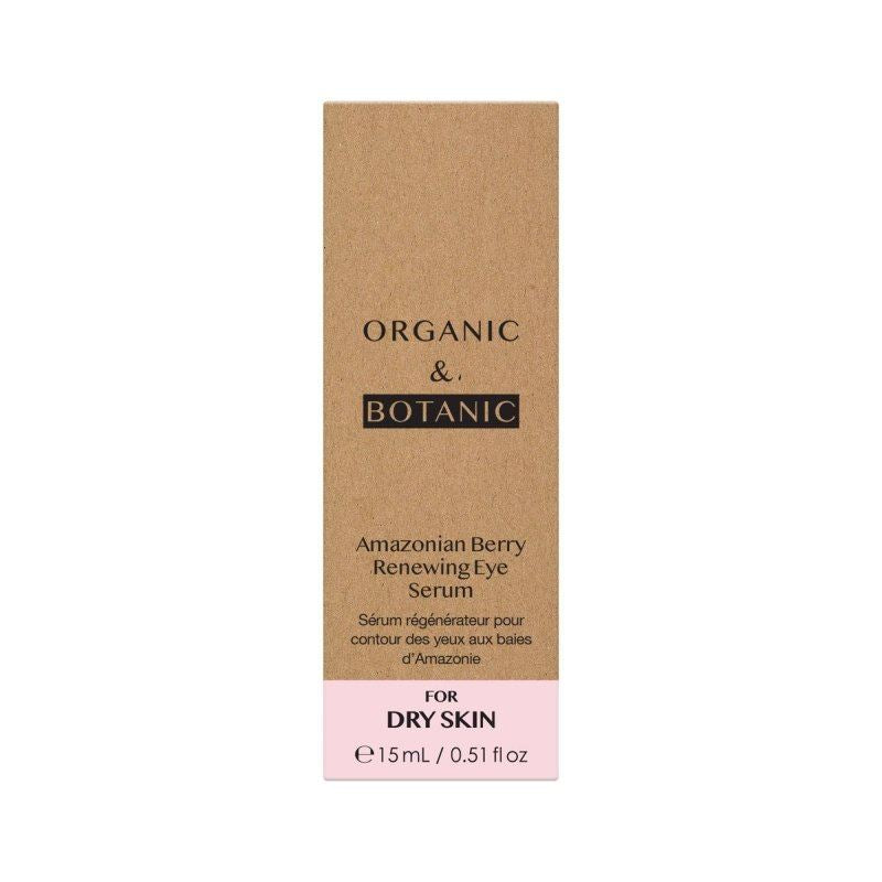 Amazonian Berry Eye Serum - 15ml - Depuffing, Hydrating, & Brightening with Aloe Vera & Vitamin E for Refreshed, Youthful Eyes - skinChemists