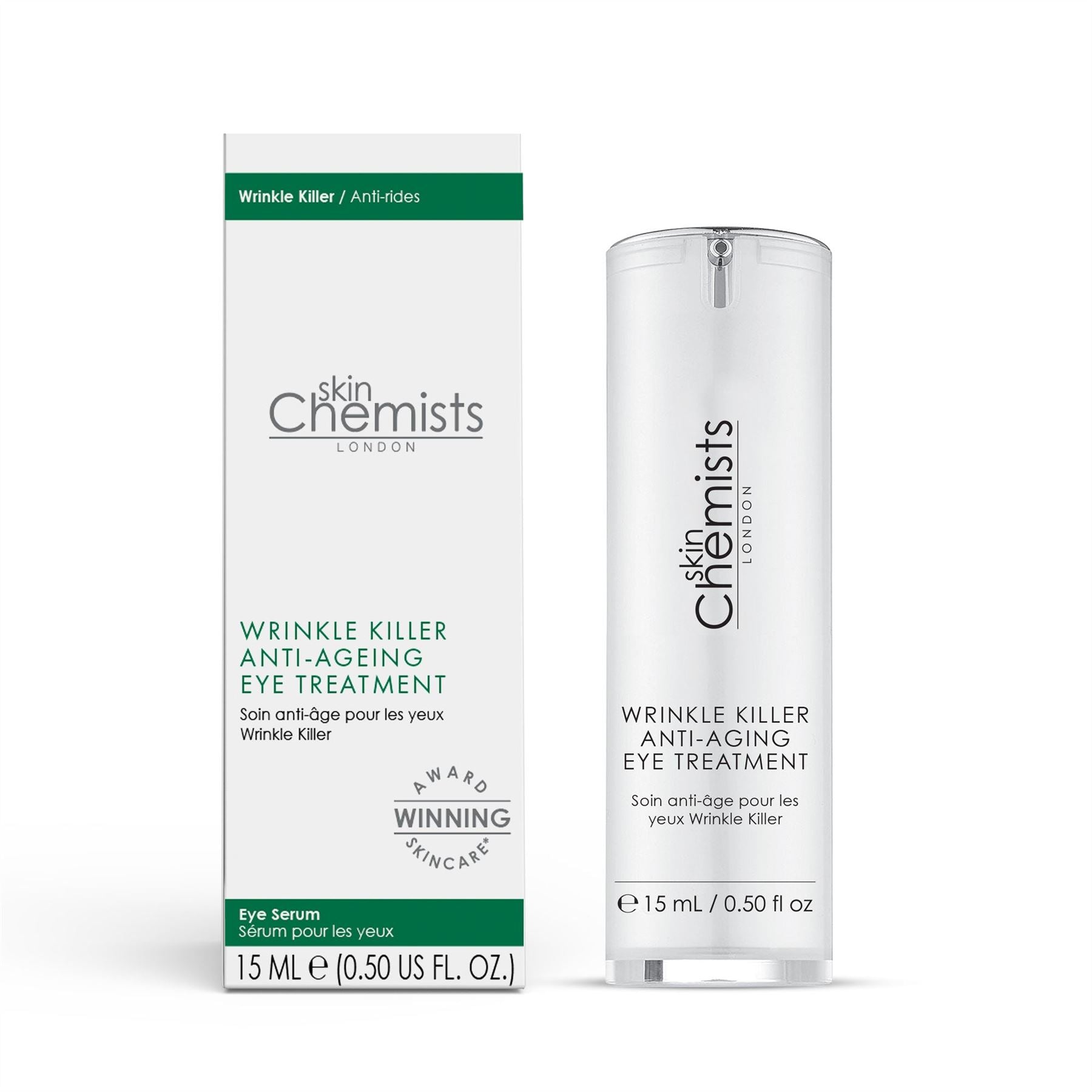 Anti-Ageing Eye Treatment 15ml - skinChemists