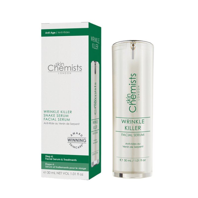 Wrinkle Killer 4% Syn-Ake Facial Serum 30ml