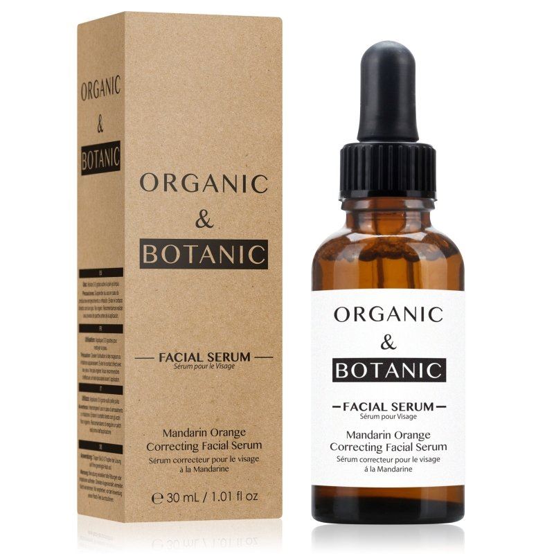 Mandarin Orange Restorative Eye Serum + Mandarin Orange Correcting Facial Serum - skinChemists