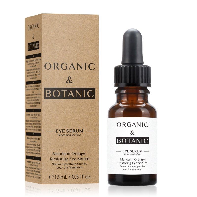 Mandarin Orange Restorative Eye Serum + Mandarin Orange Correcting Facial Serum - skinChemists