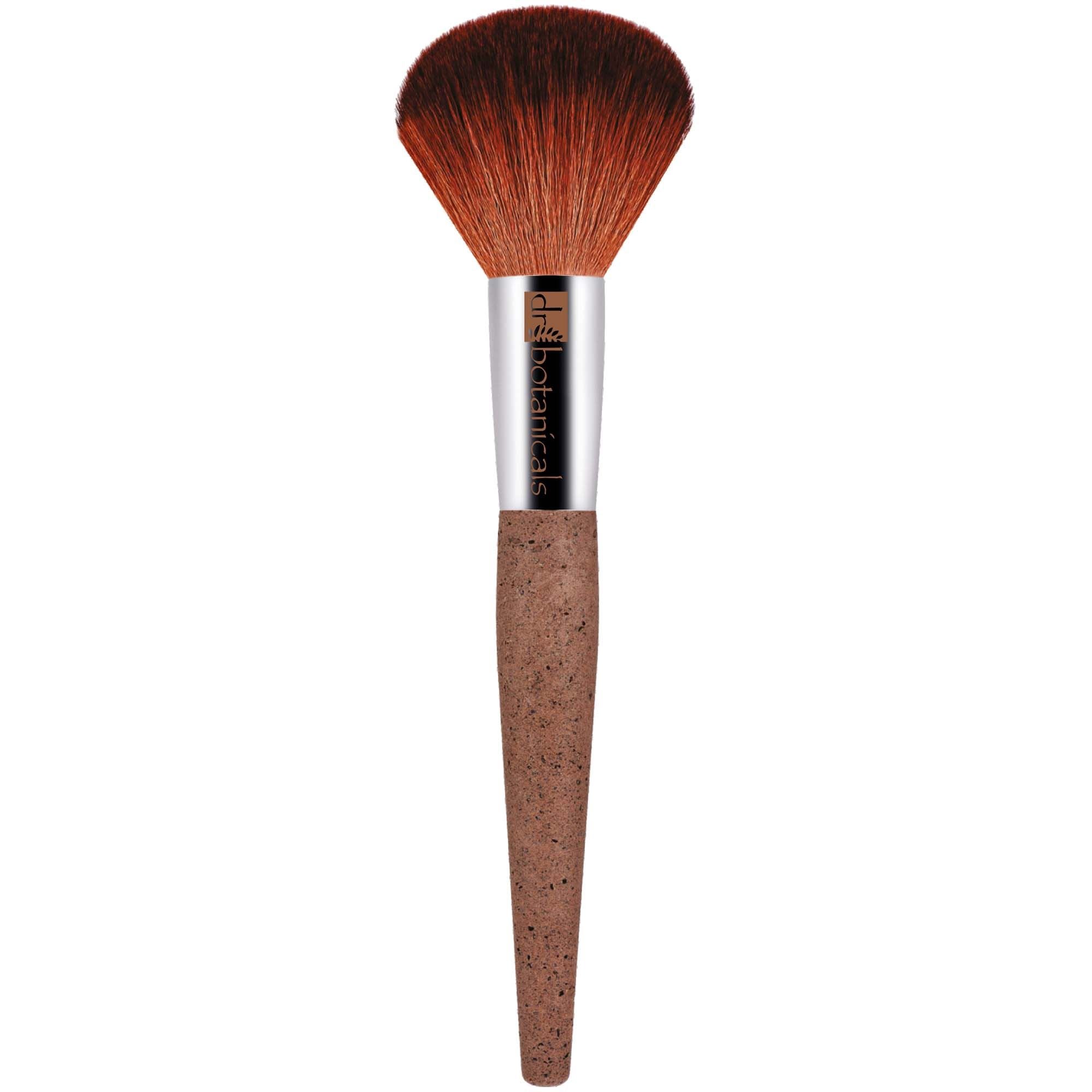 Dr Botanicals Coffee Ground Powder Brush Twin Value Savings Pack - skinChemists
